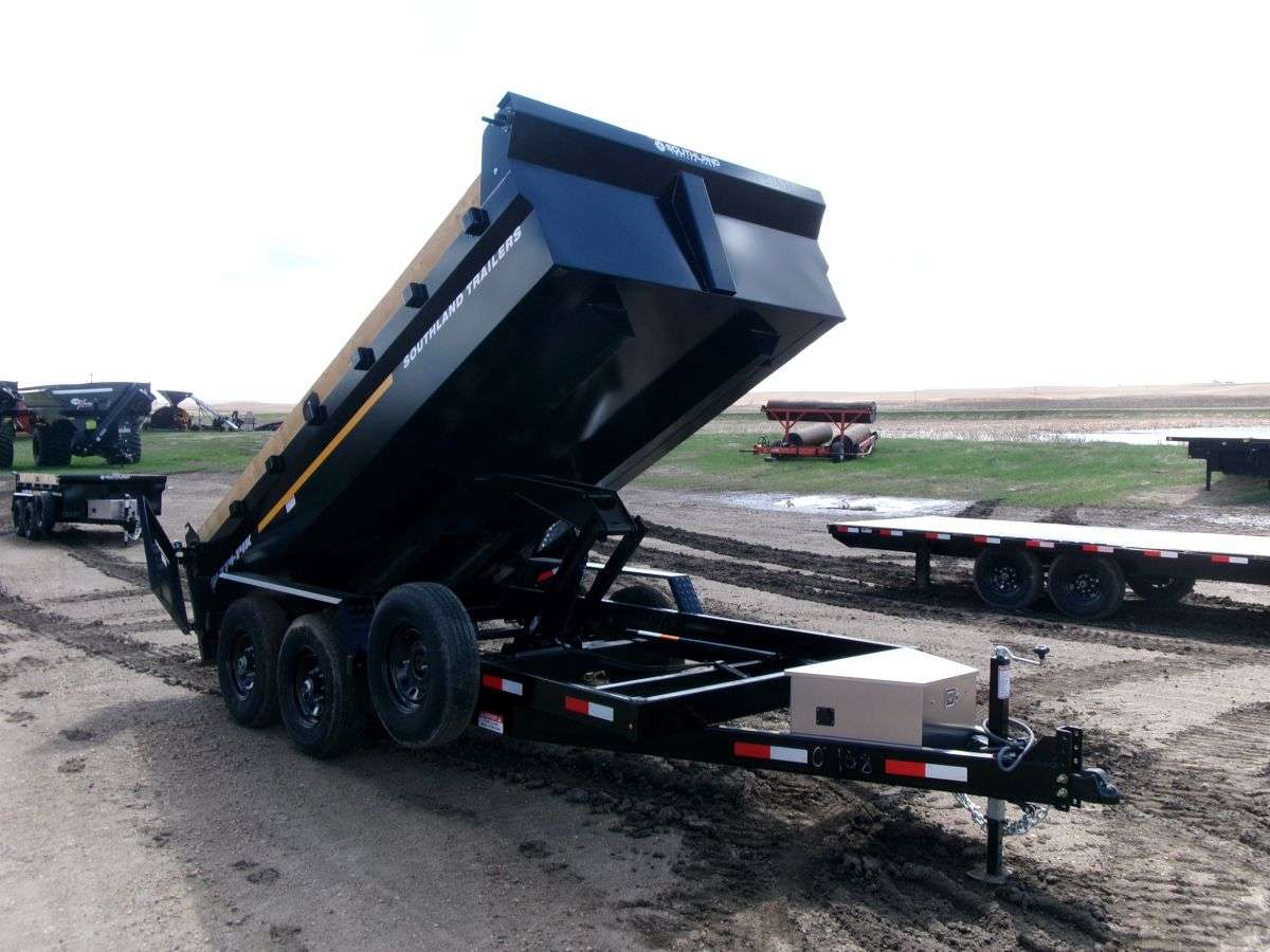 2024 Southland 14K 7' x 14' Dump  - 3 in stock