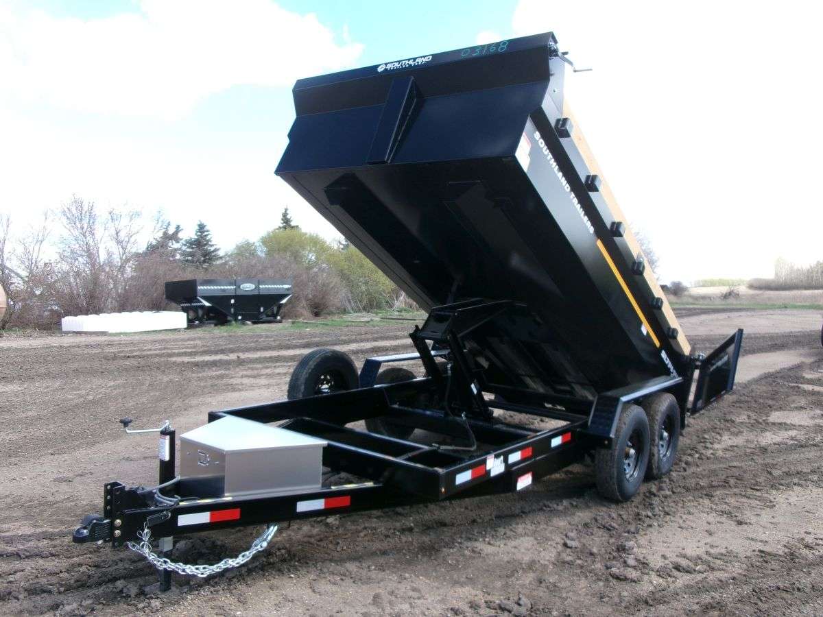 2024 Southland 14K 7' x 14' Dump  - 3 in stock