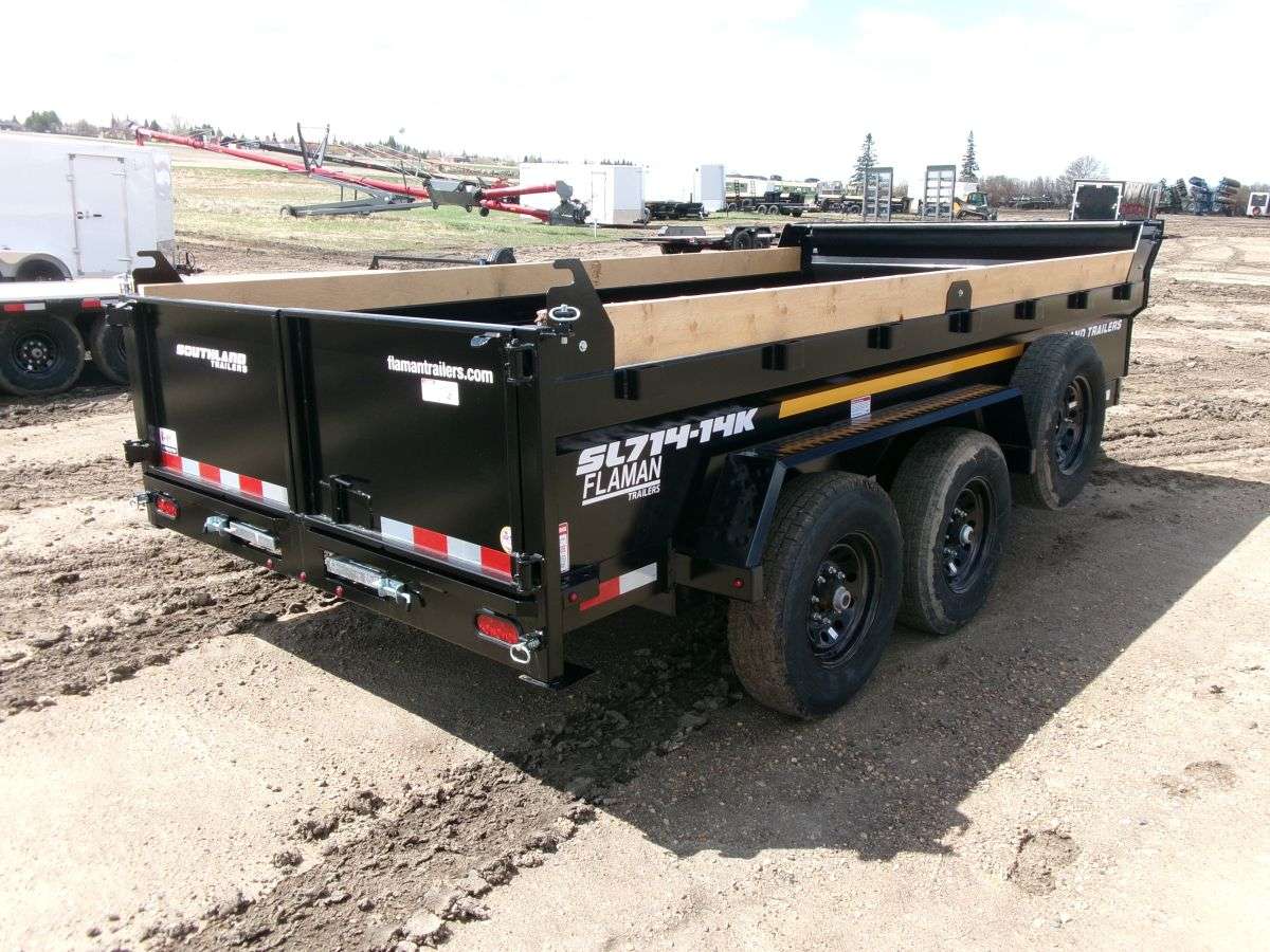 2024 Southland 14K 7' x 14' Dump  - 3 in stock