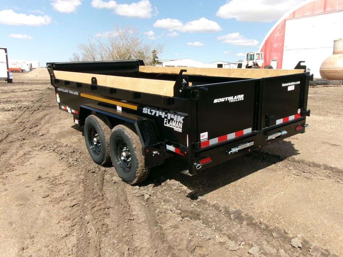 2024 Southland 14K 7' x 14' Dump  - 3 in stock