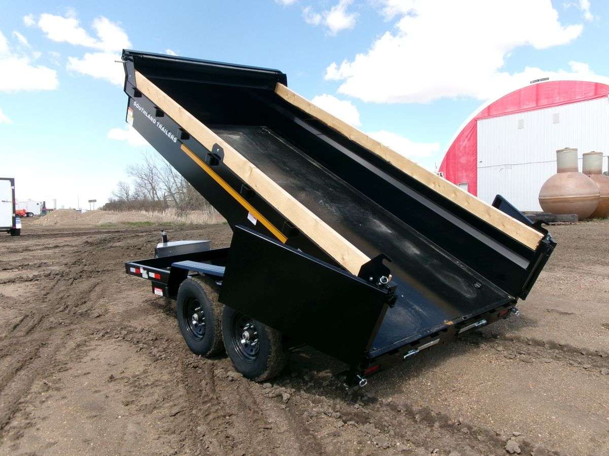 2024 Southland 14K 7' x 14' Dump  - 3 in stock