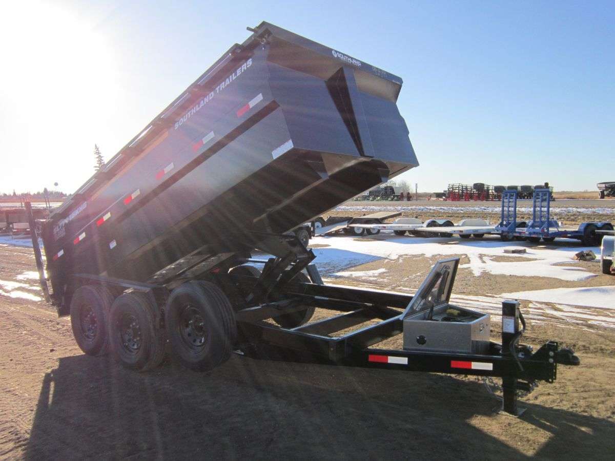 2024 Southland 16K 7' x 14' Dump