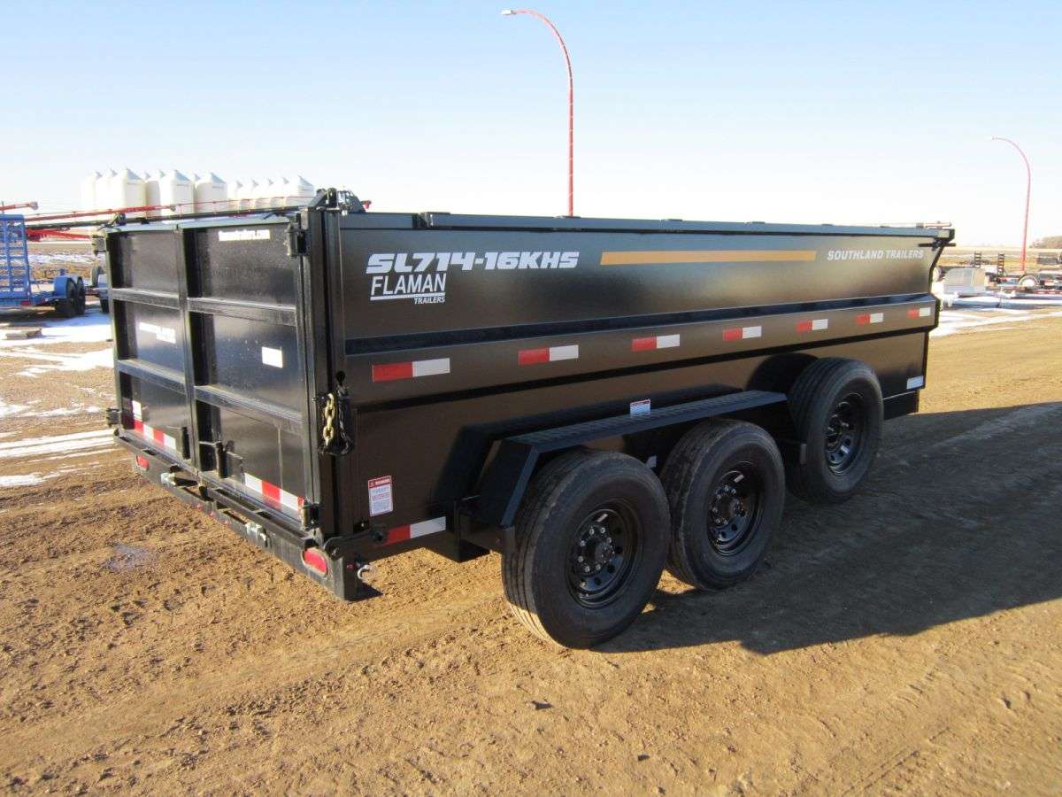 2024 Southland 16K 7' x 14' Dump