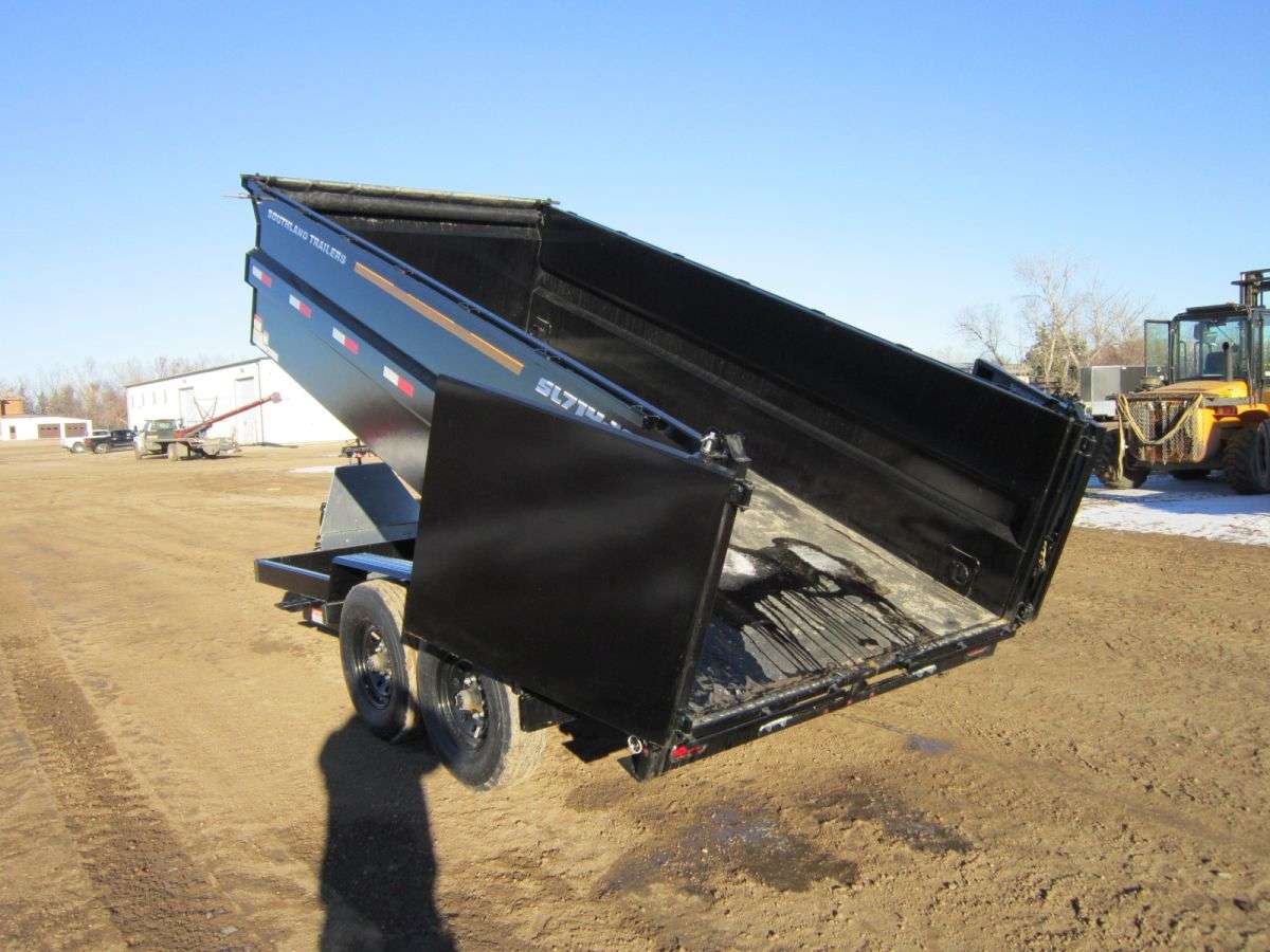 2024 Southland 16K 7' x 14' Dump