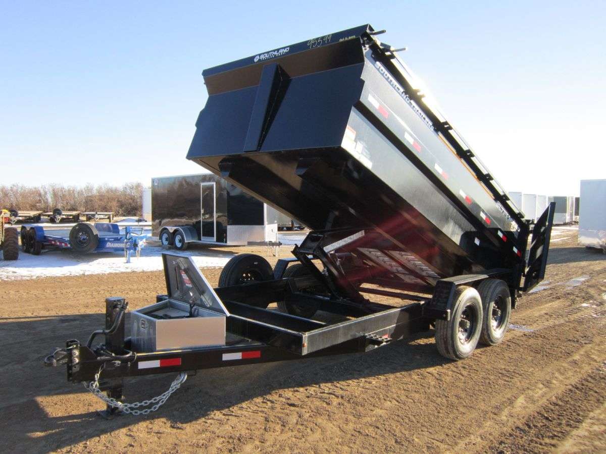 2024 Southland 16K 7' x 14' Dump