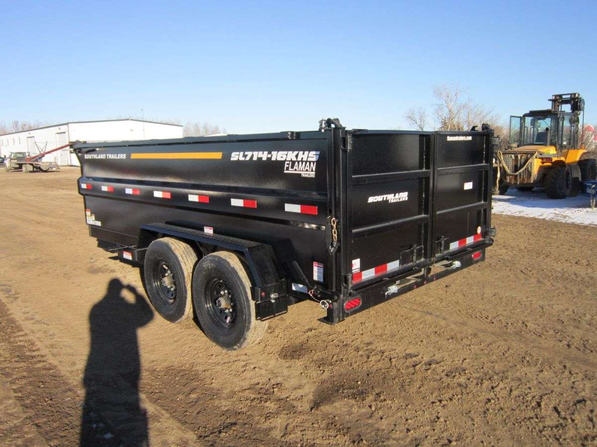 2024 Southland 16K 7' x 14' Dump