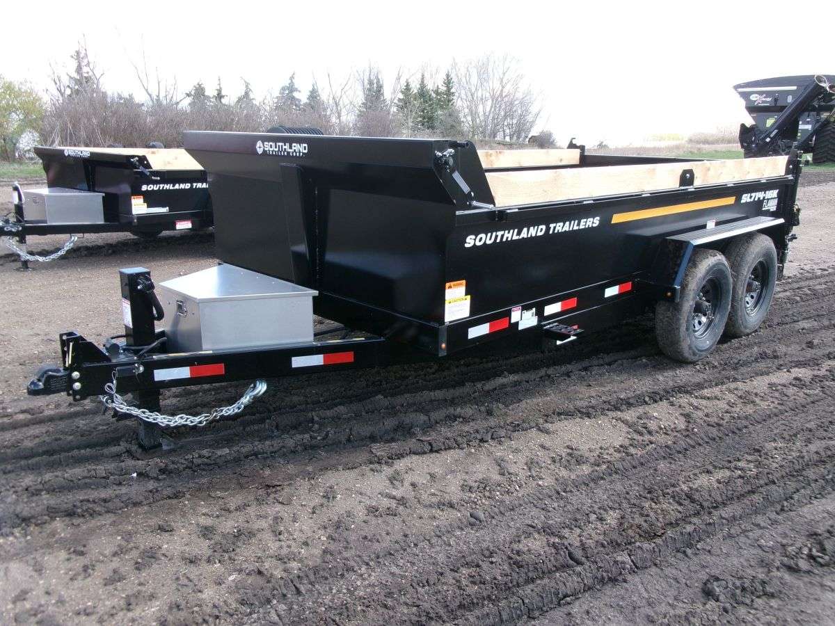 2024 Southland 16K 7' x 14' Dump - 2 in stock