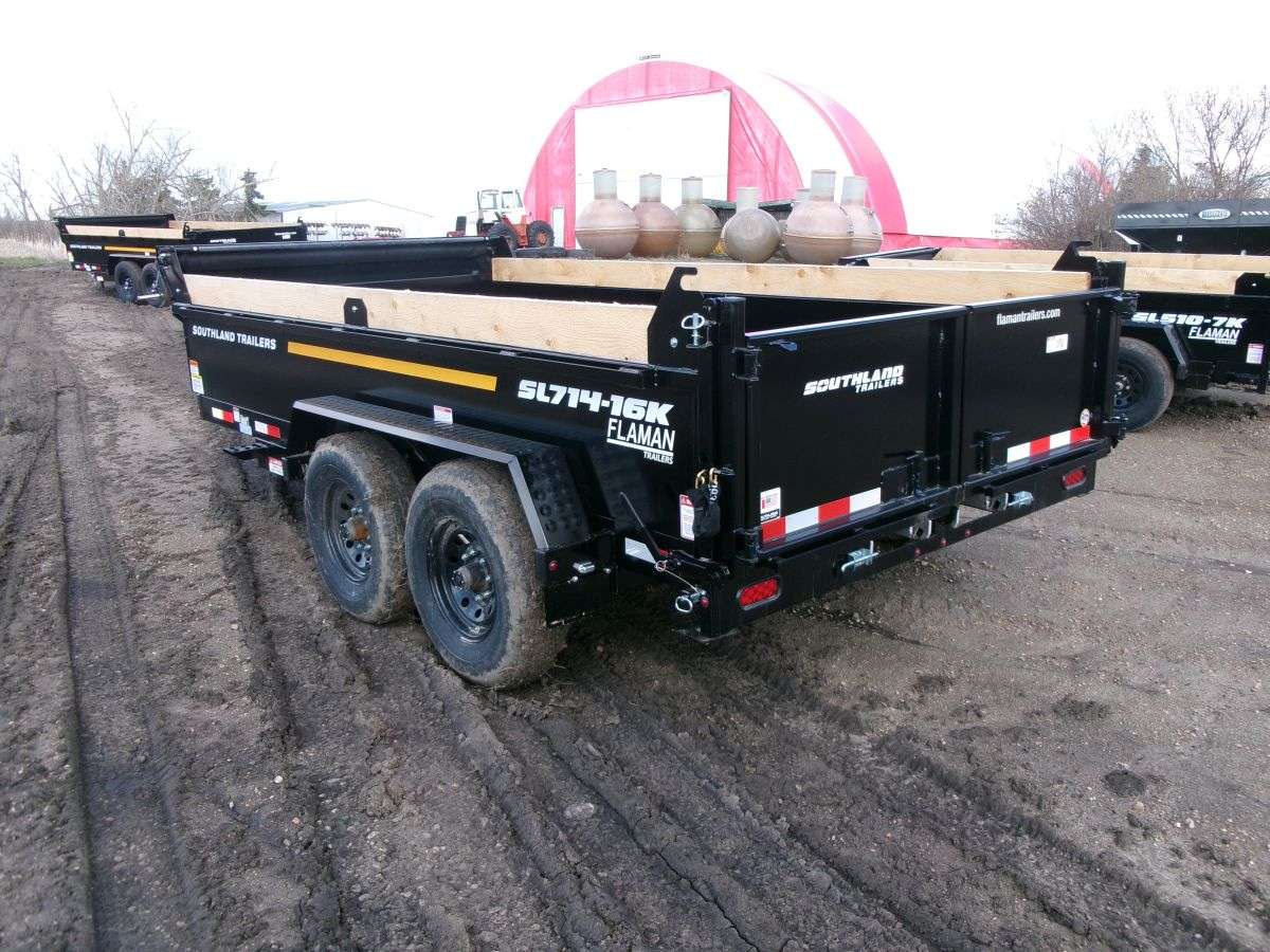 2024 Southland 16K 7' x 14' Dump - 2 in stock