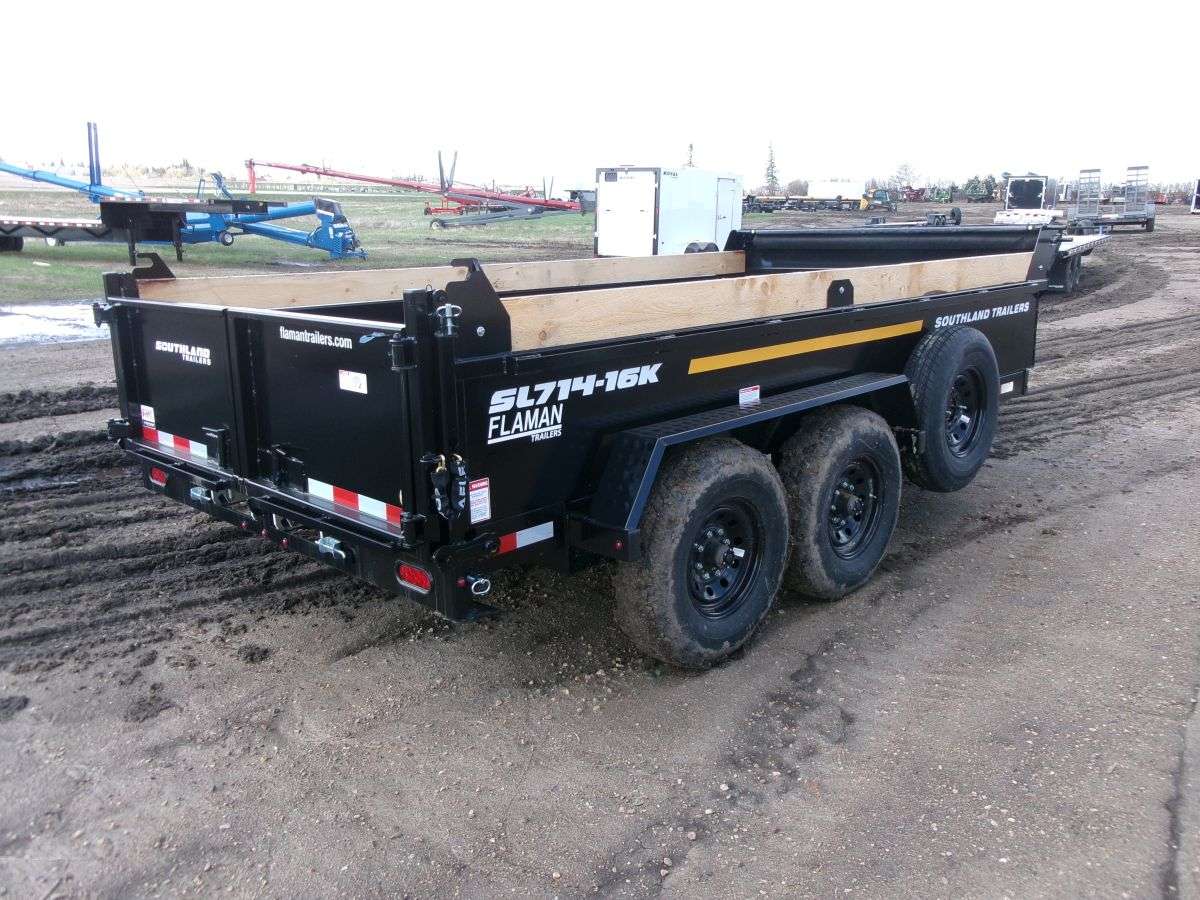 2024 Southland 16K 7' x 14' Dump - 2 in stock