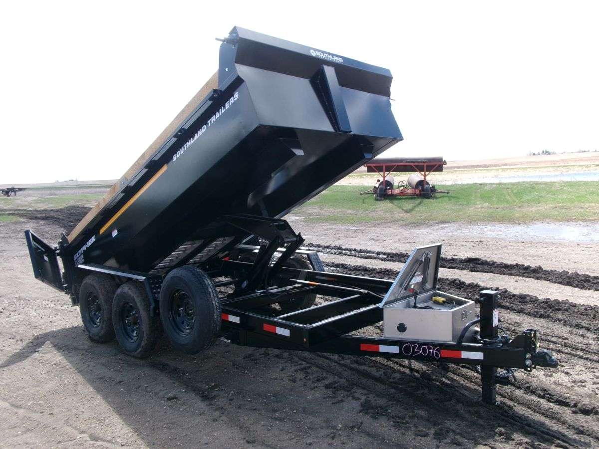 2024 Southland 16K 7' x 14' Dump - 2 in stock