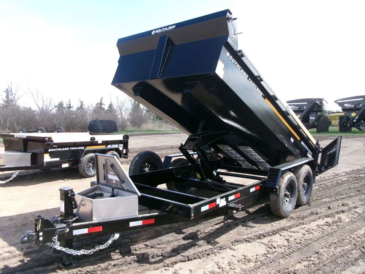 2024 Southland 16K 7' x 14' Dump - 2 in stock