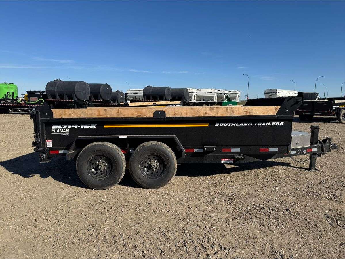 2024 Southland 16K 7' x 14' Dump - 2 in stock