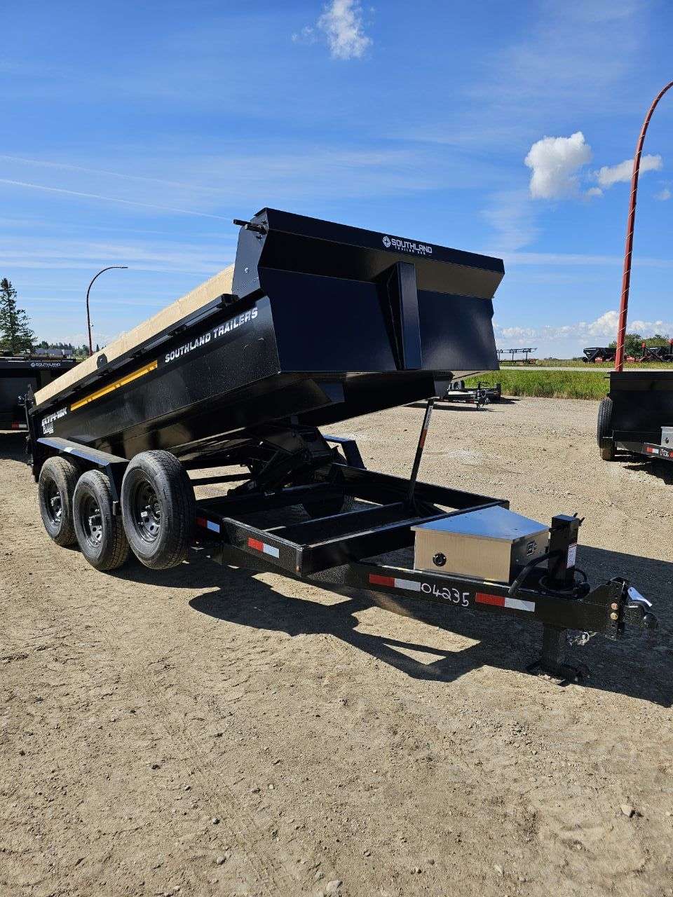 2024 Southland 16K 7' x 14' Dump