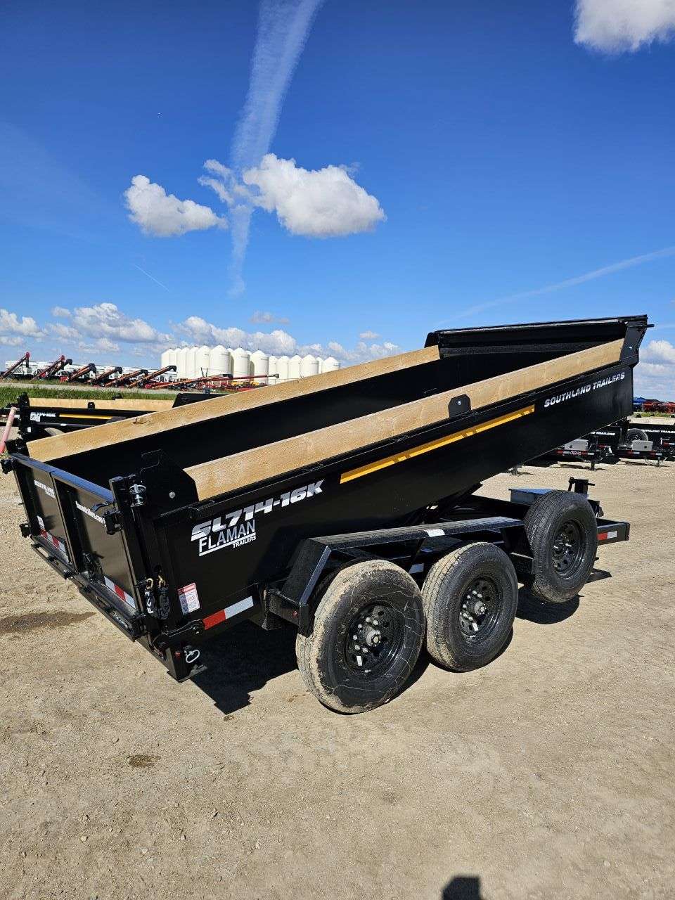 2024 Southland 16K 7' x 14' Dump