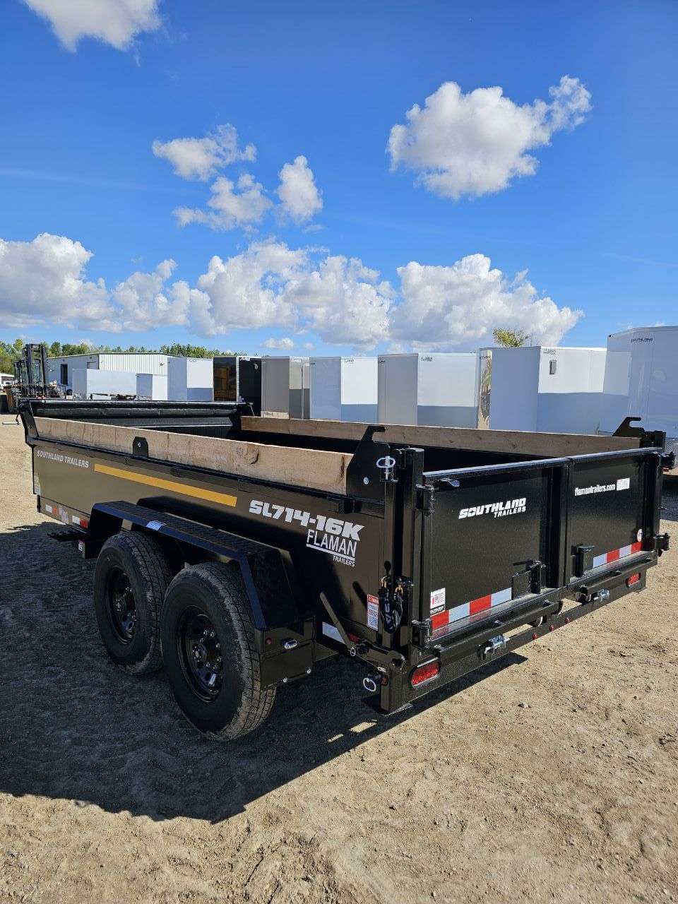 2024 Southland 16K 7' x 14' Dump