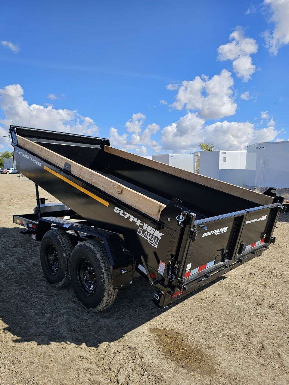 2024 Southland 16K 7' x 14' Dump