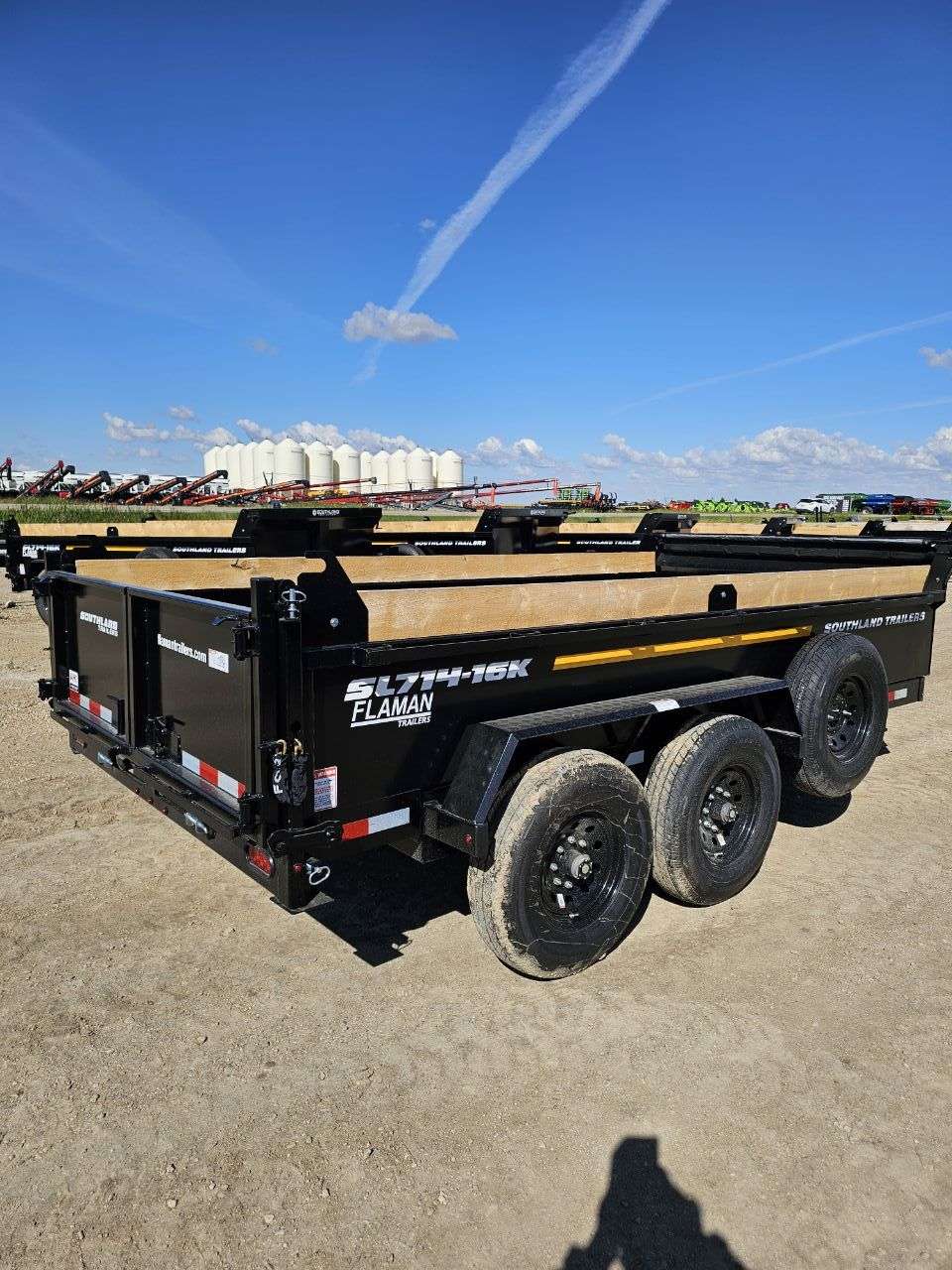 2024 Southland 16K 7' x 14' Dump - 7 in stock