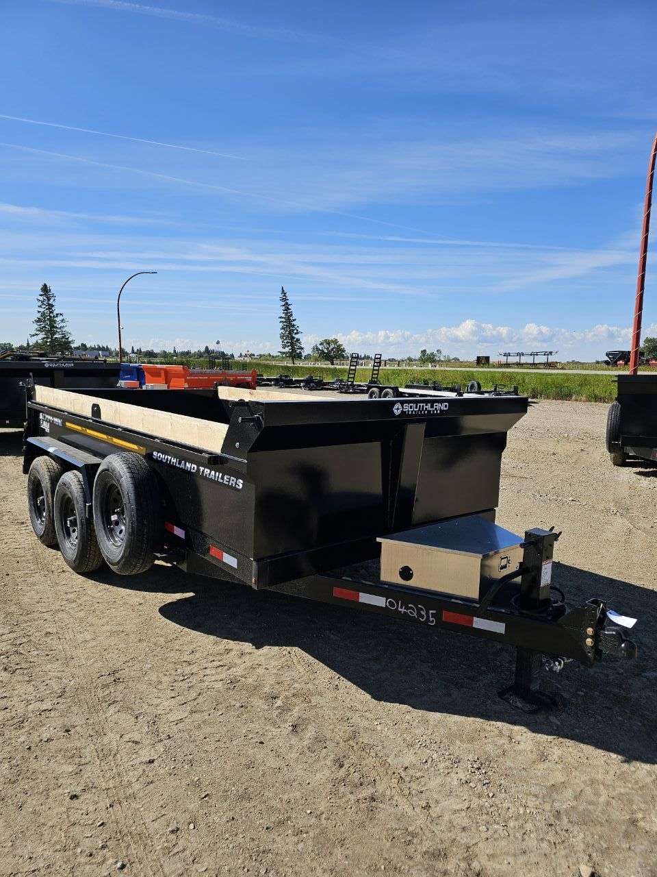 2024 Southland 16K 7' x 14' Dump - 7 in stock