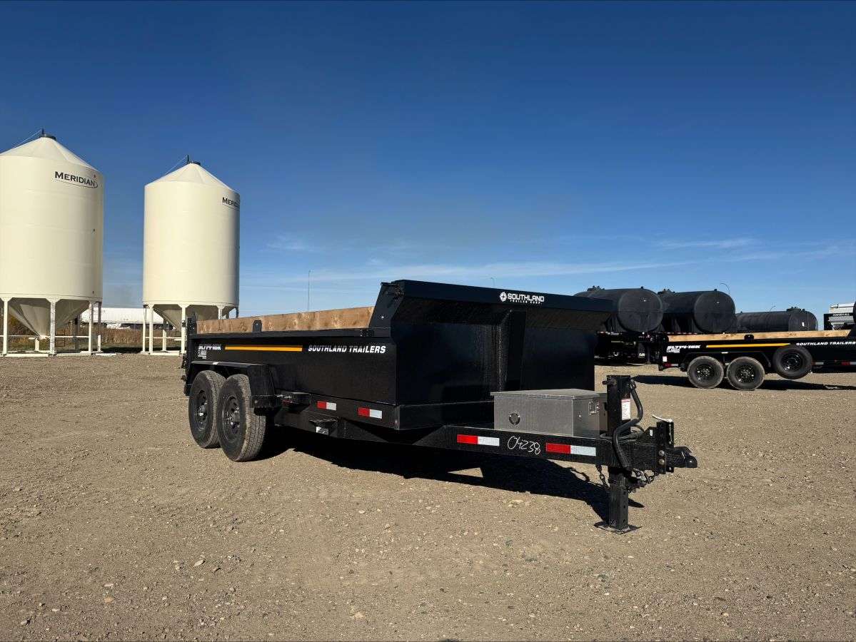 2024 Southland 16K 7' x 14' Dump Trailer