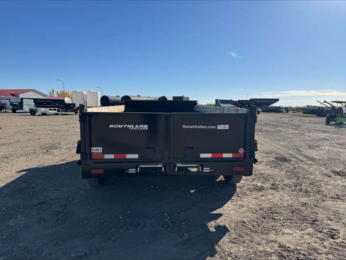 2024 Southland 16K 7' x 14' Dump Trailer