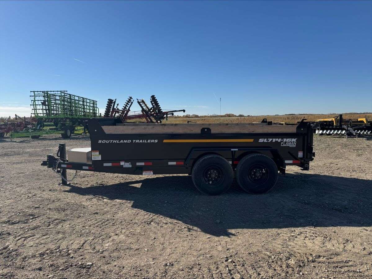 2024 Southland 16K 7' x 14' Dump Trailer