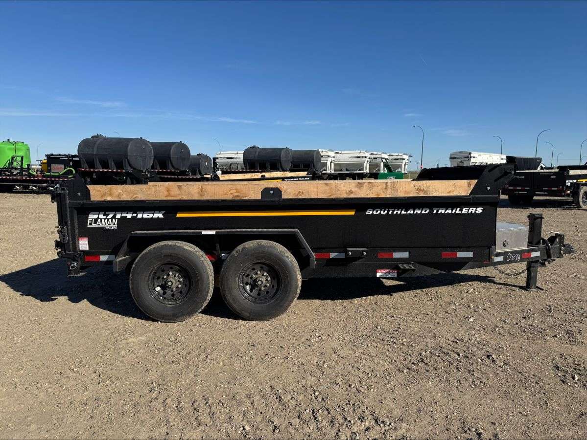 2024 Southland 16K 7' x 14' Dump Trailer
