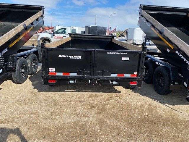 2024 Southland 16K HD 7' x 14' Dump