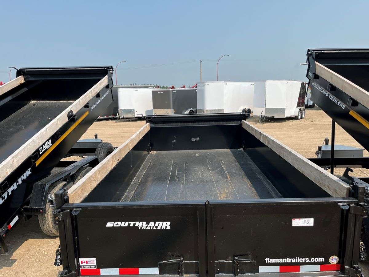 2024 Southland 16KHD 7' x 14' Dump