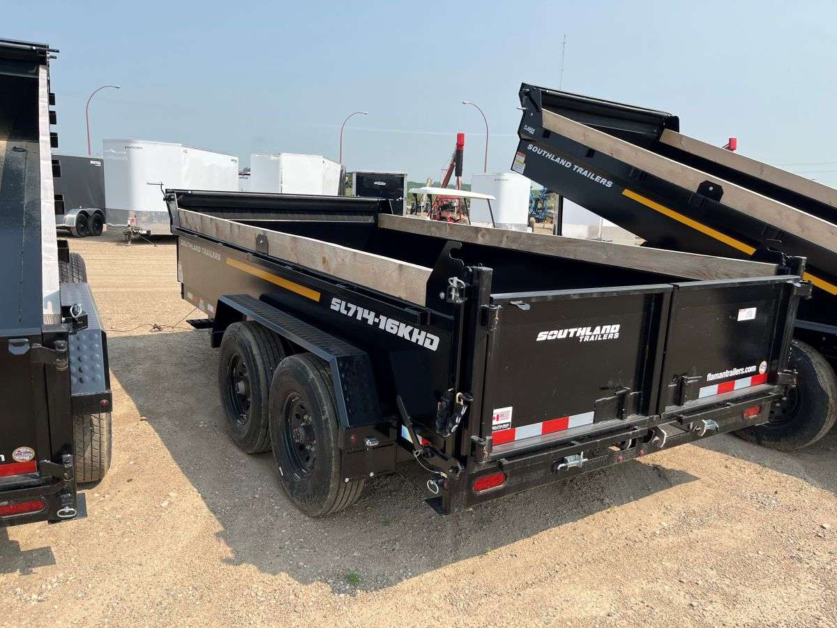 2024 Southland 16KHD 7' x 14' Dump