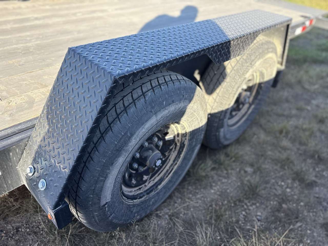 2024 Southland 22' (6'S+16'T) Partial Tilt Tandem 8K Trailer