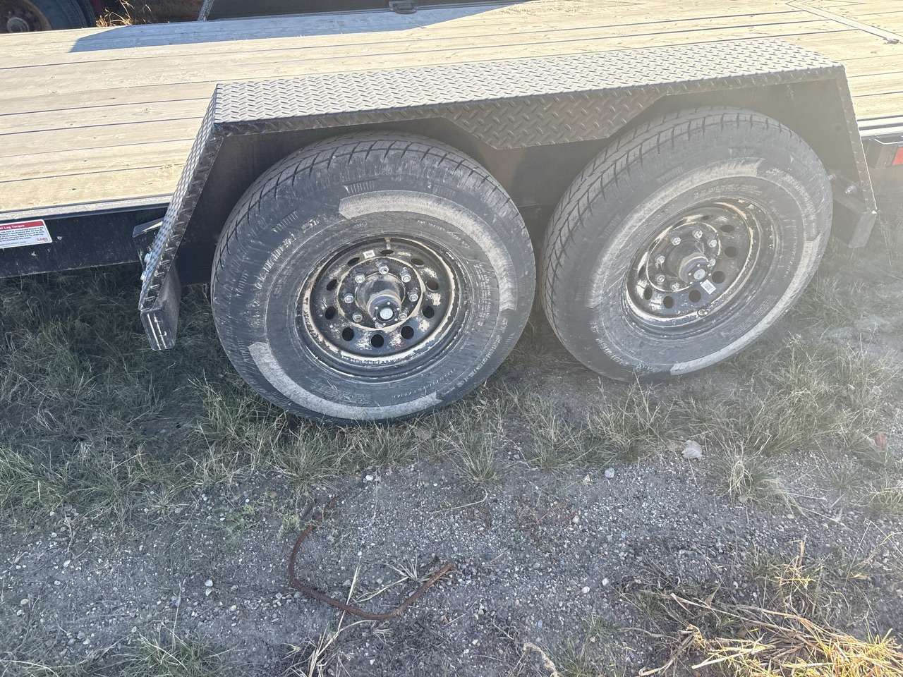 2024 Southland 22' (6'S+16'T) Partial Tilt Tandem 8K Trailer