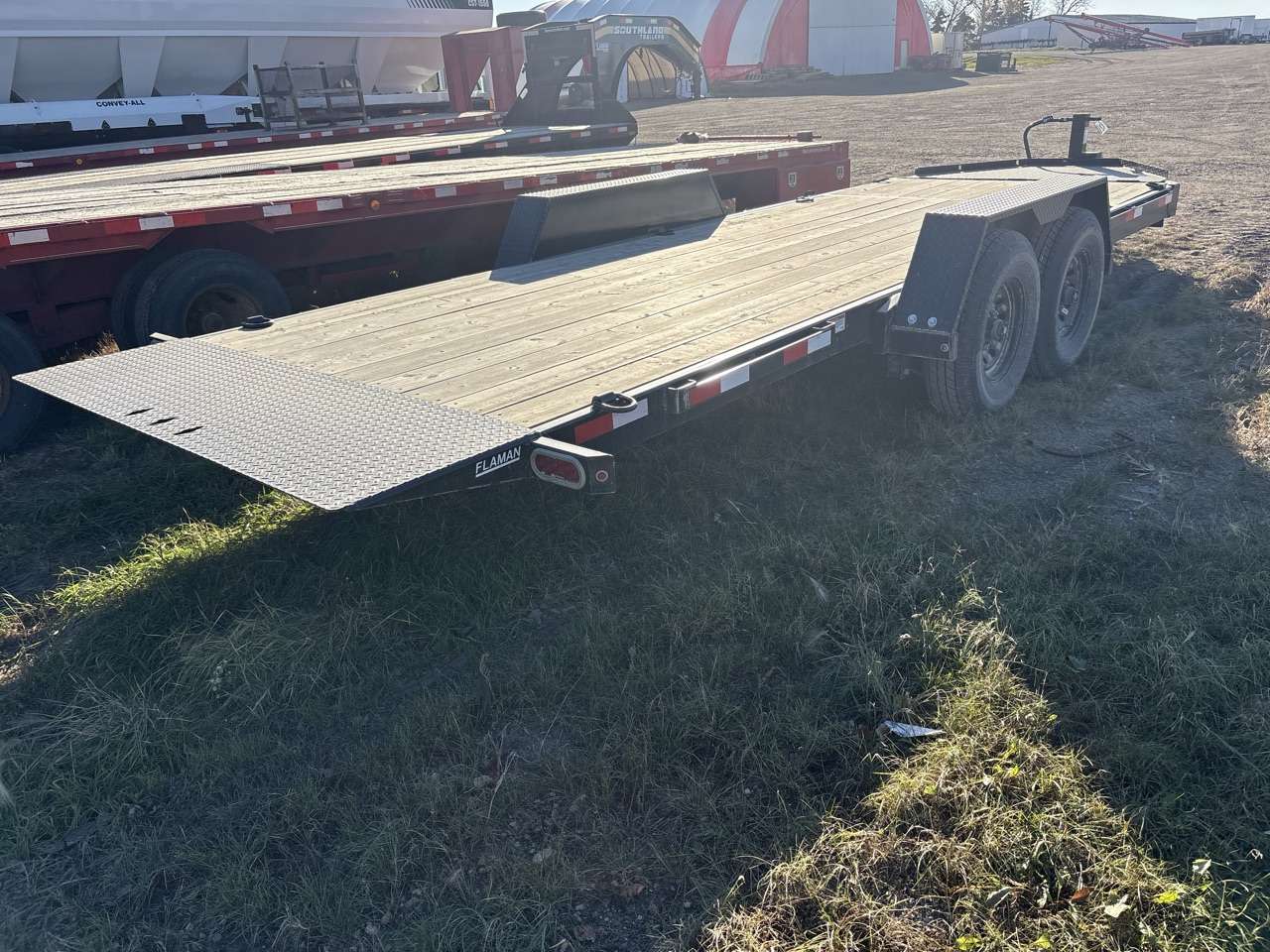 2024 Southland 22' (6'S+16'T) Partial Tilt Tandem 8K Trailer