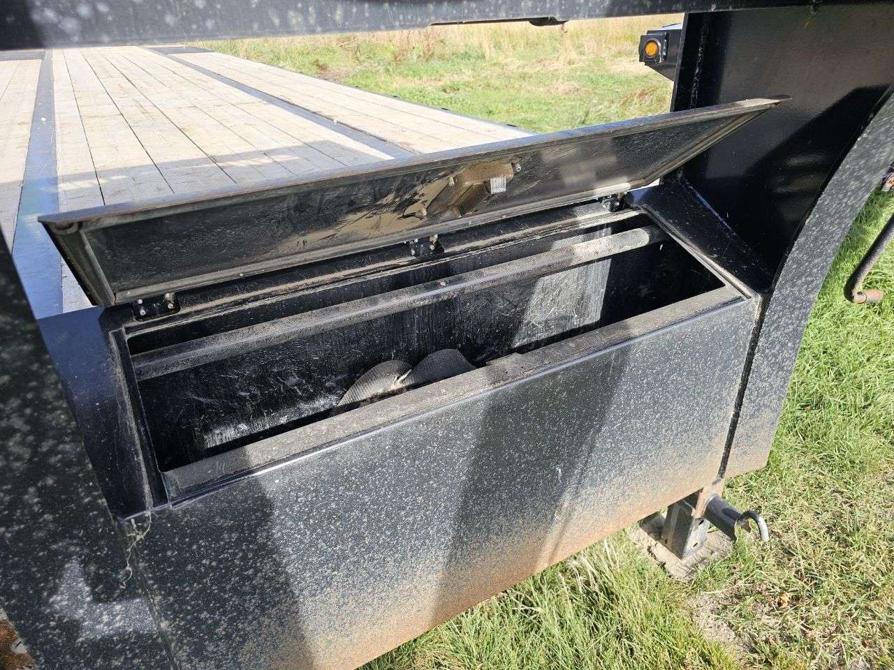2024 Southland 34' Gooseneck Flat Deck Trailer