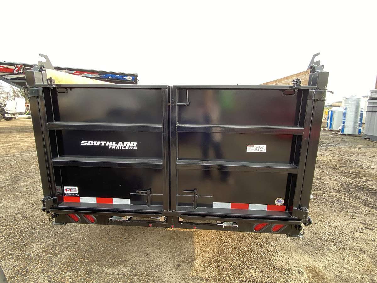 2024 Southland 7'x16' Gooseneck Dump Trailer