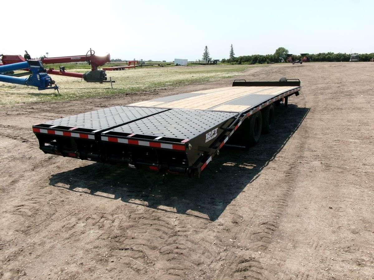 2024 Southland ETA 8'6" x 28' Pintle BT Flat Deck Trailer