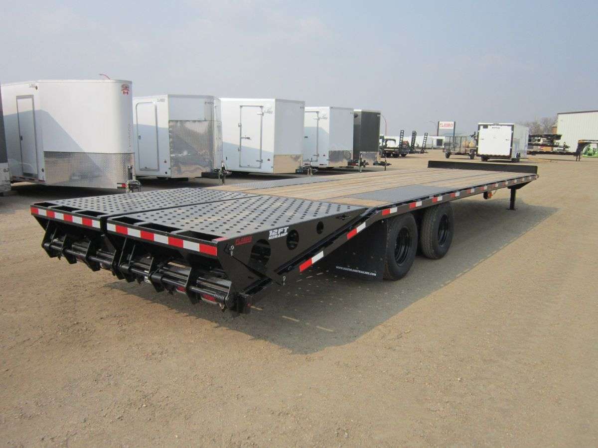 2024 Southland ETAT 8'5" x 24' Pintle Flat Deck