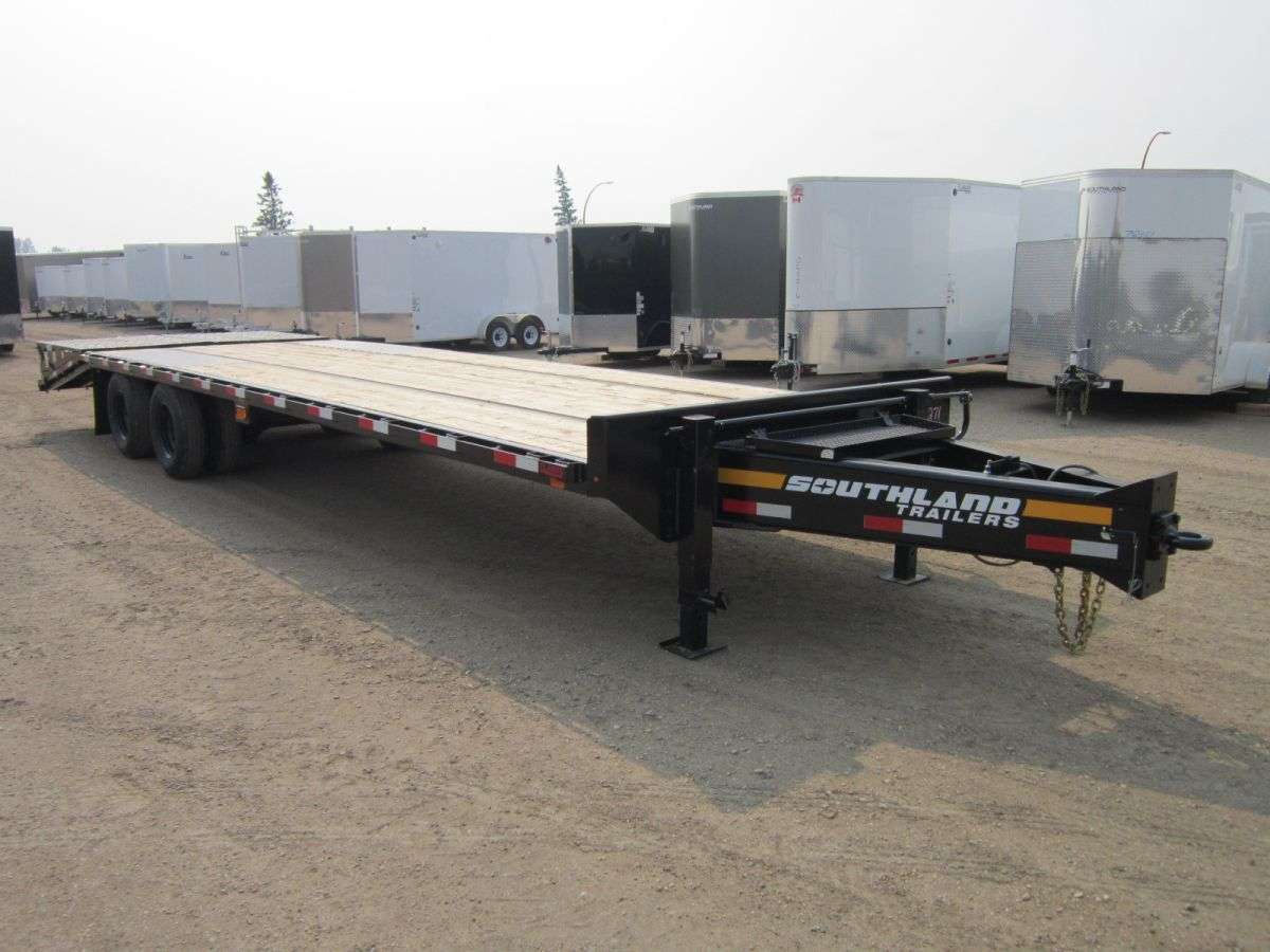 2024 Southland ETAT 8'5" x 24' Pintle Flat Deck