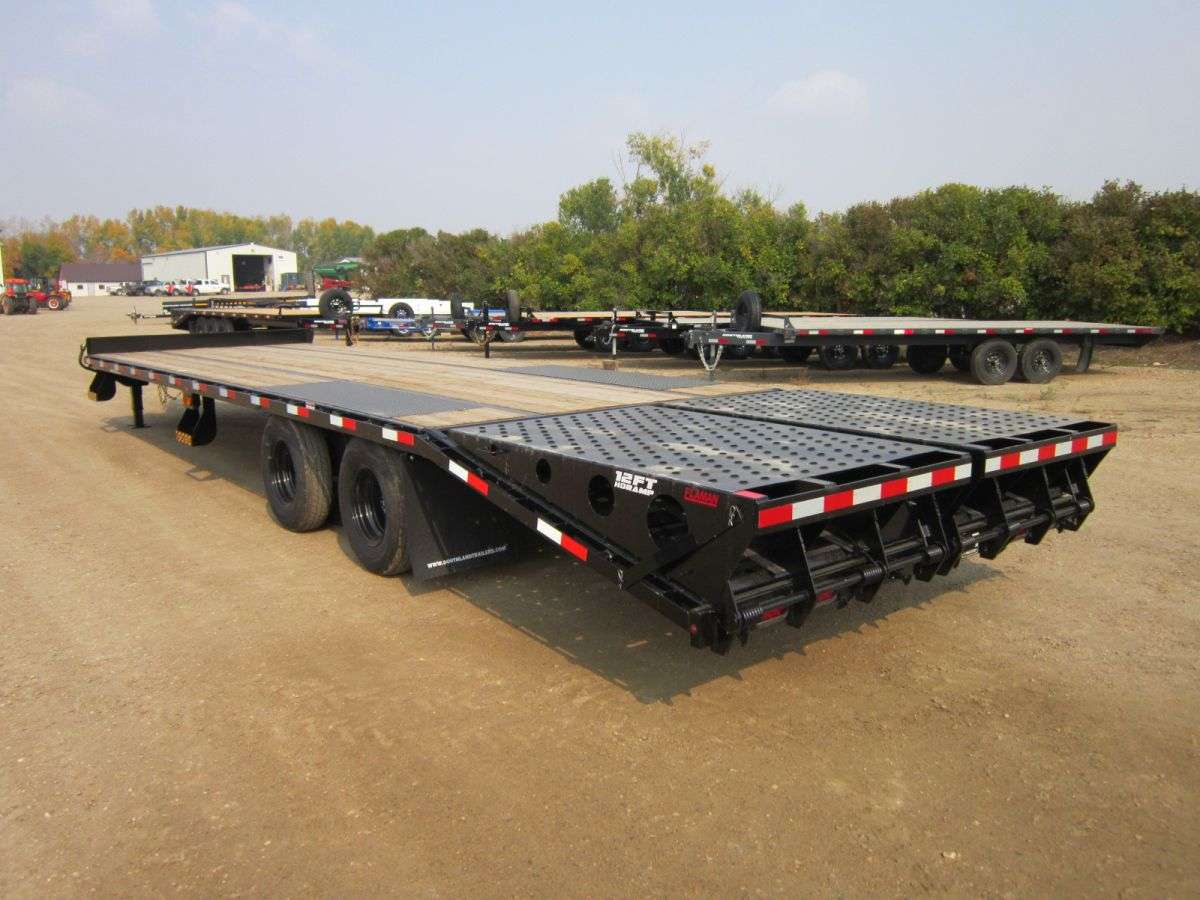 2024 Southland ETAT 8'5" x 24' Pintle Flat Deck