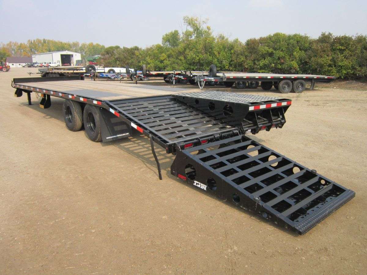 2024 Southland ETAT 8'5" x 24' Pintle Flat Deck