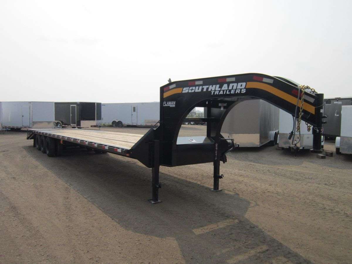 2024 Southland ETG 8'5" x 38' Gooseneck Flat Deck