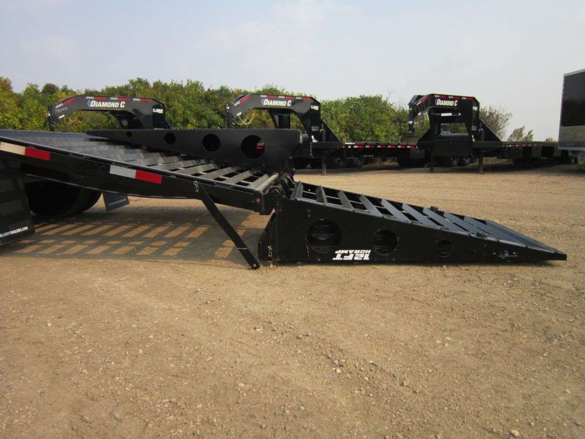 2024 Southland ETG 8'5" x 38' Gooseneck Flat Deck