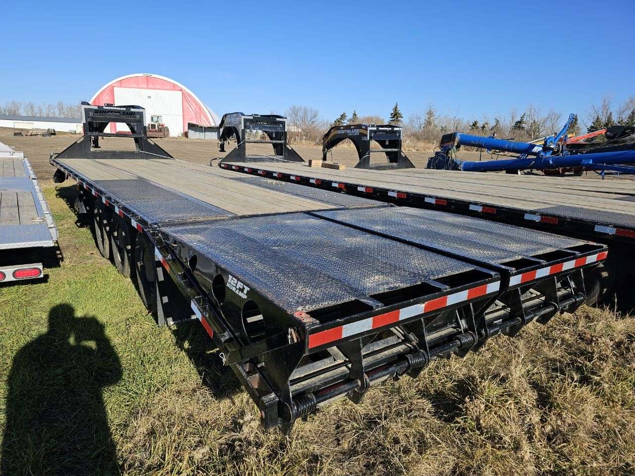 2024 Southland ETG 8'6" x 30' Beavertail Gooseneck Trailer