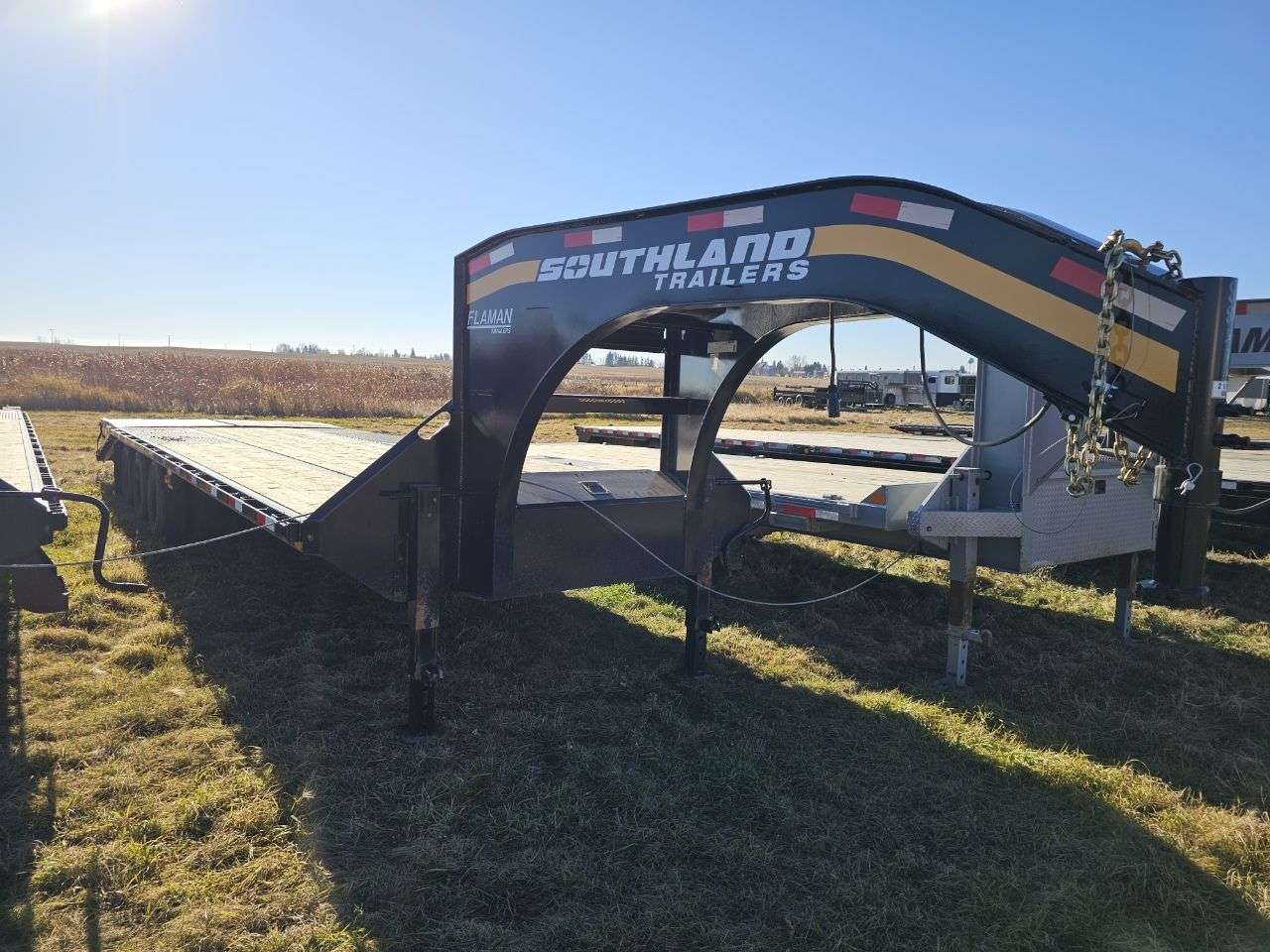 2024 Southland ETG 8'6" x 30' Beavertail Gooseneck Trailer