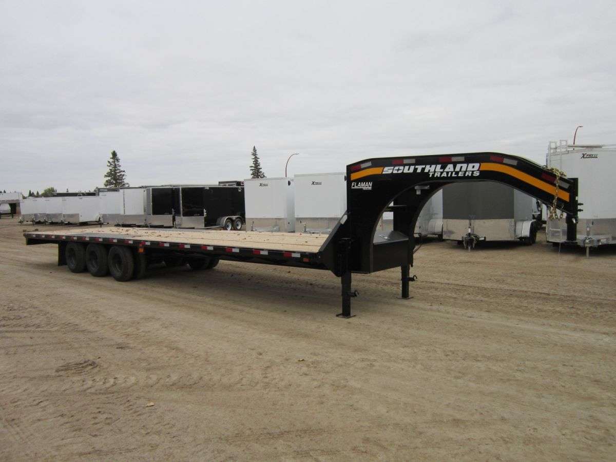 2024 Southland ETG 8'6" x 34' Gooseneck Flat Deck