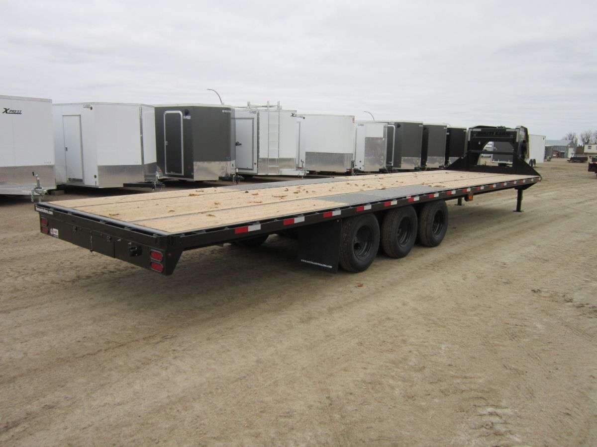 2024 Southland ETG 8'6" x 34' Gooseneck Flat Deck Trailer
