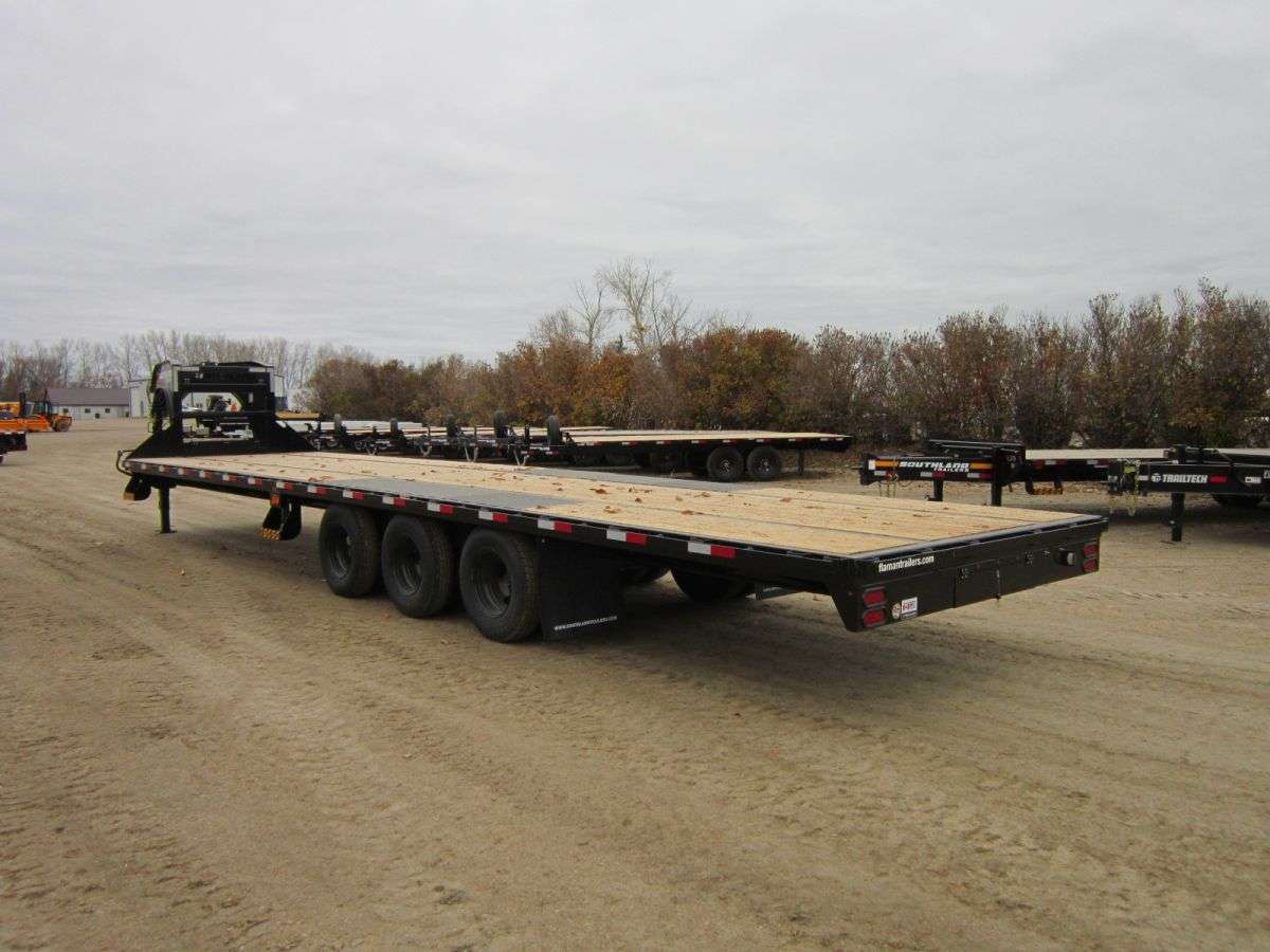 2024 Southland ETG 8'6" x 34' Gooseneck Flat Deck Trailer