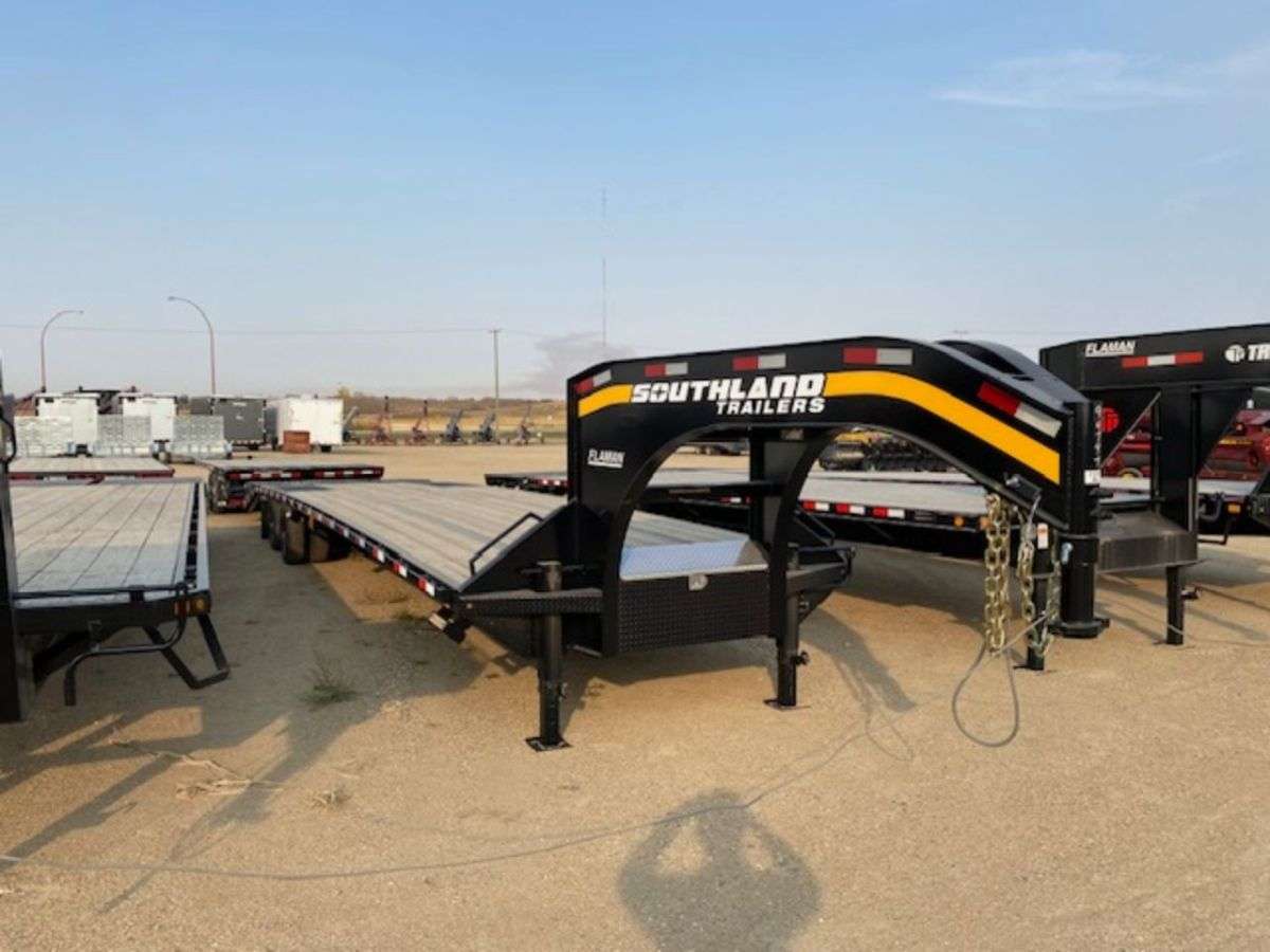 2024 Southland ETG 8'6" x 38' GN BT Flat Deck Trailer
