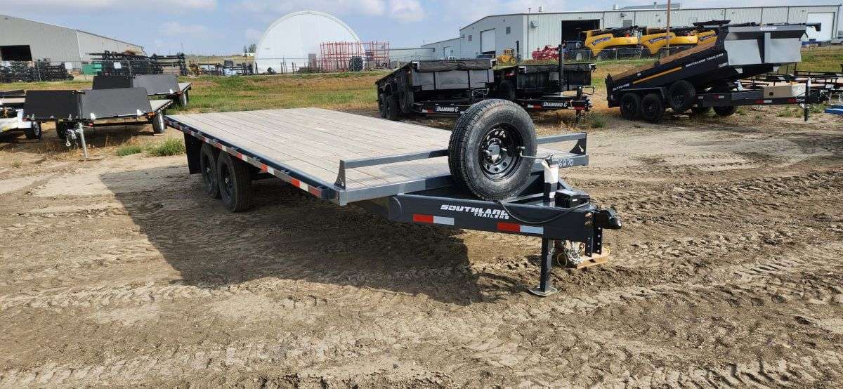 2024 Southland HBAT 8'5" x 20' Flat Deck