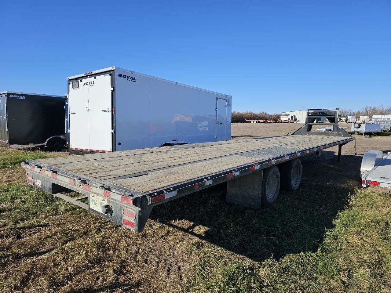 2024 Southland HBAT 8'6" x 36' Gooseneck Flat Deck Trailer