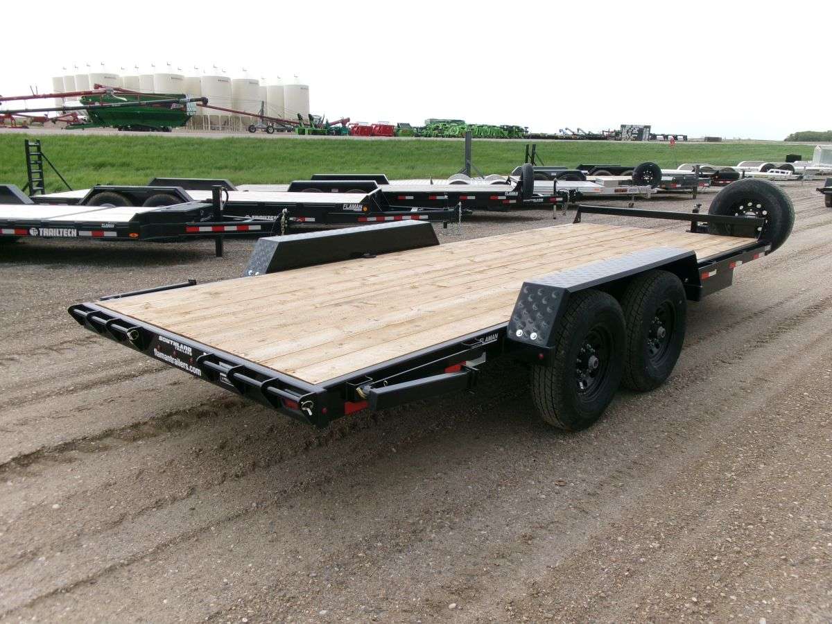 2024 Southland LBA 8'5" x 18' Flat Deck